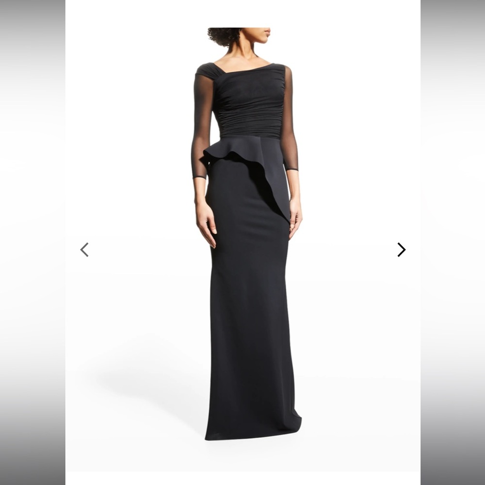 chiara boni black dress